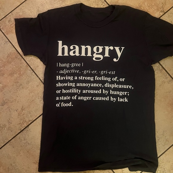 *RARE* Jac Vanek Hangry Tee - Picture 3 of 4